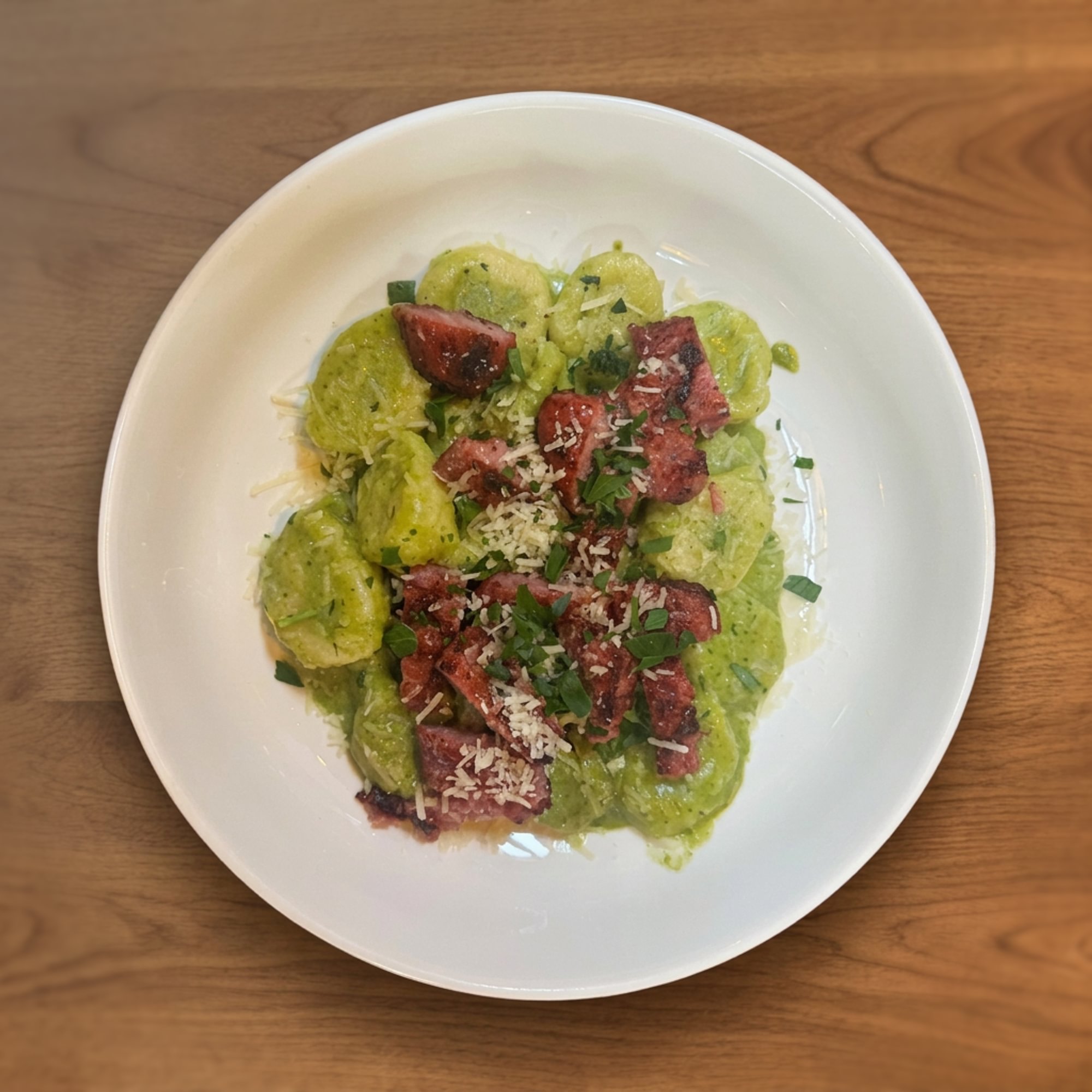 Sausage Pesto