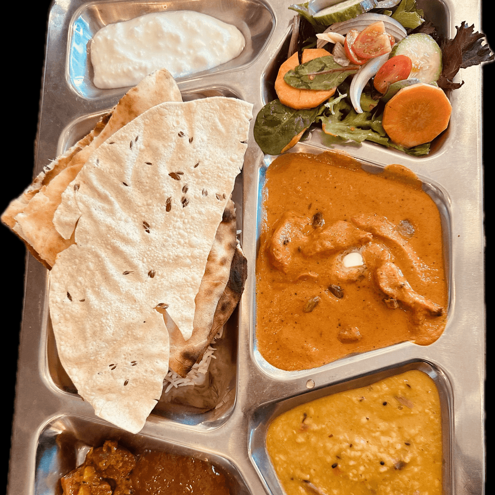 Lunch Combo: Chicken Tikka Masala