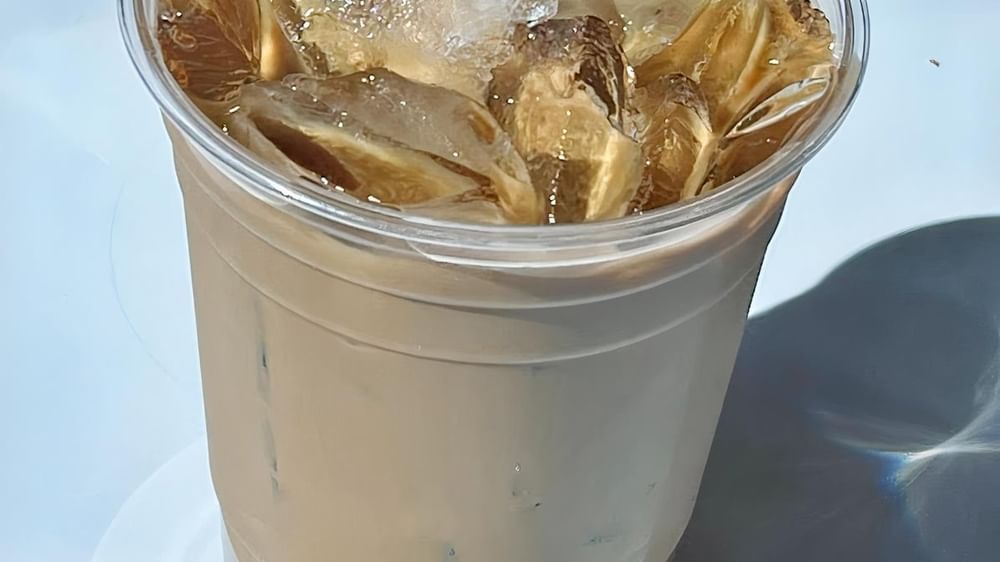Iced Coffee with Milk