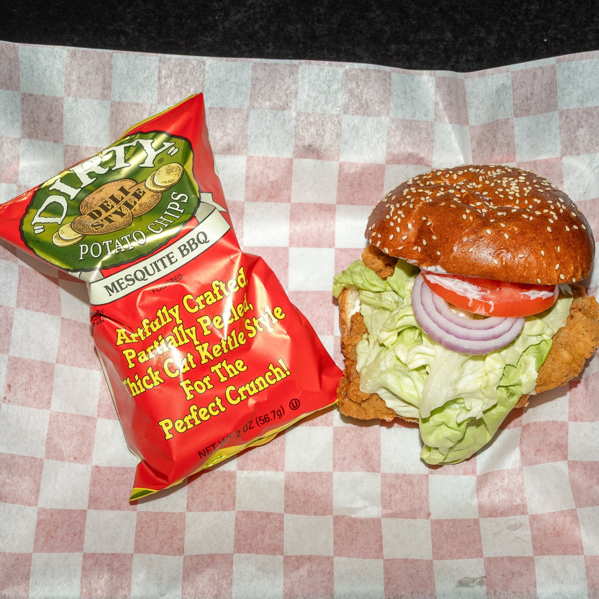 Chicken Ranch Sandwich