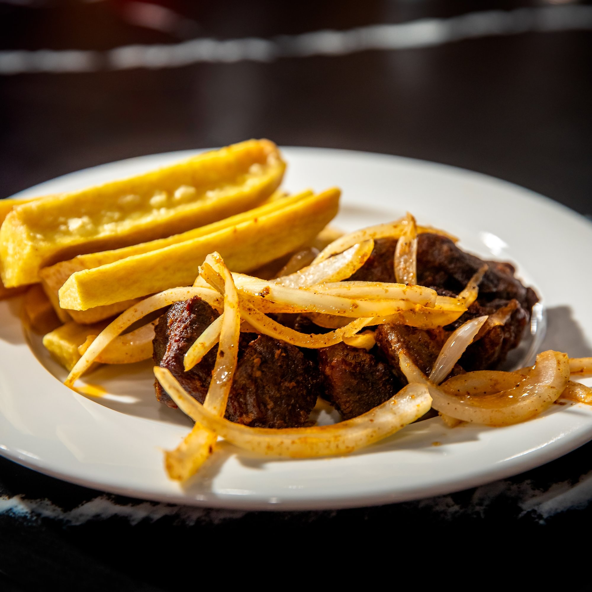 Fried Yam