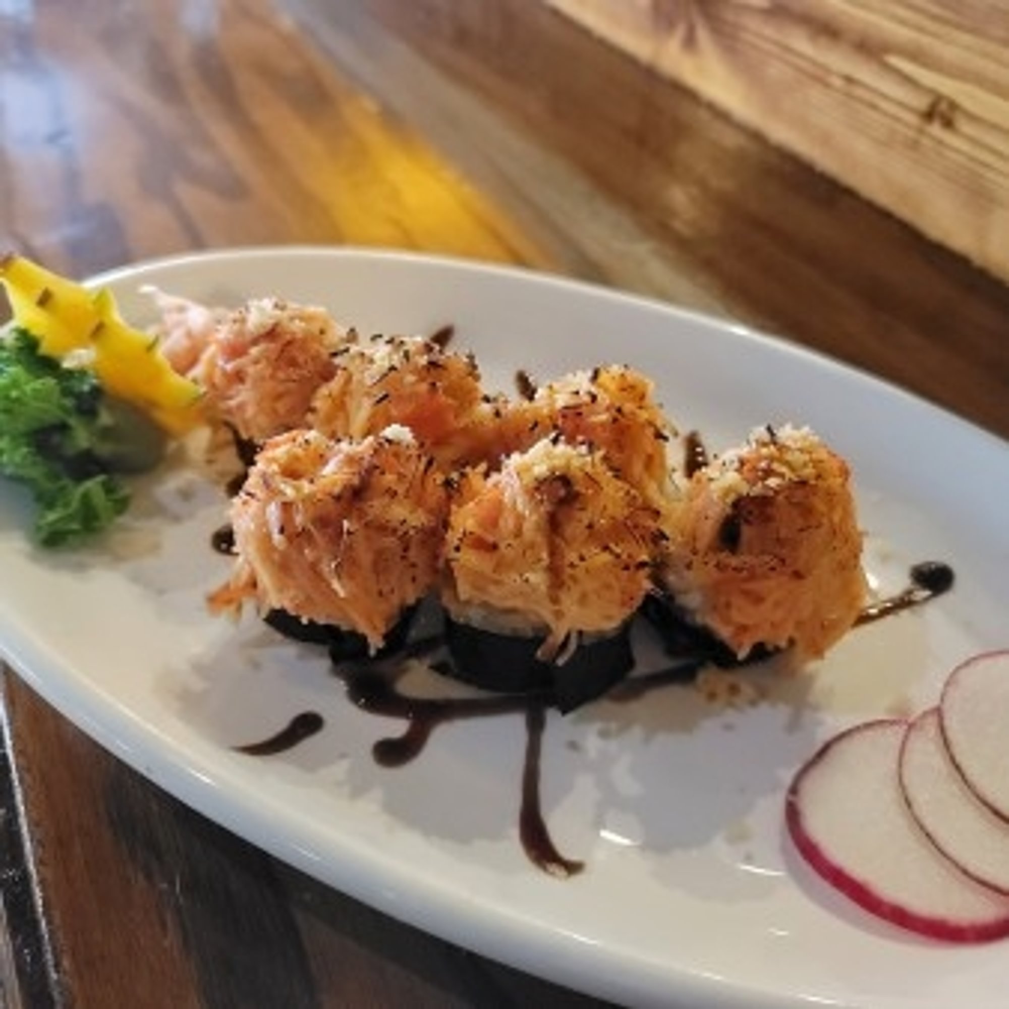 Volcano Roll
