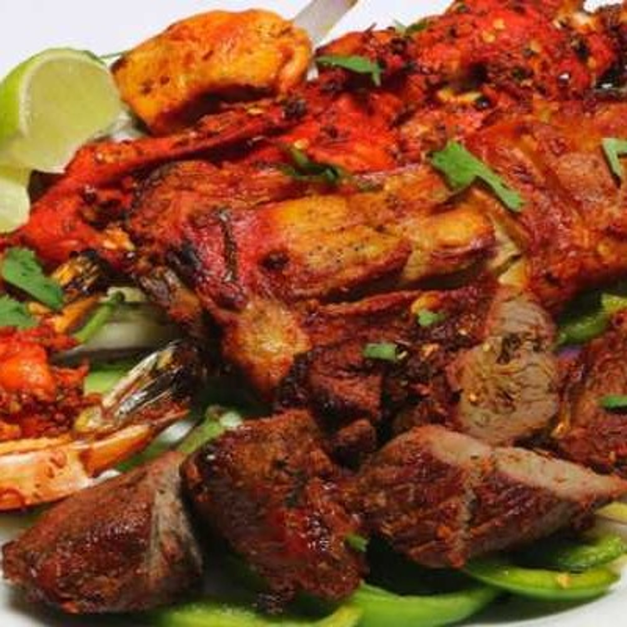Tandoori Mixed Grill