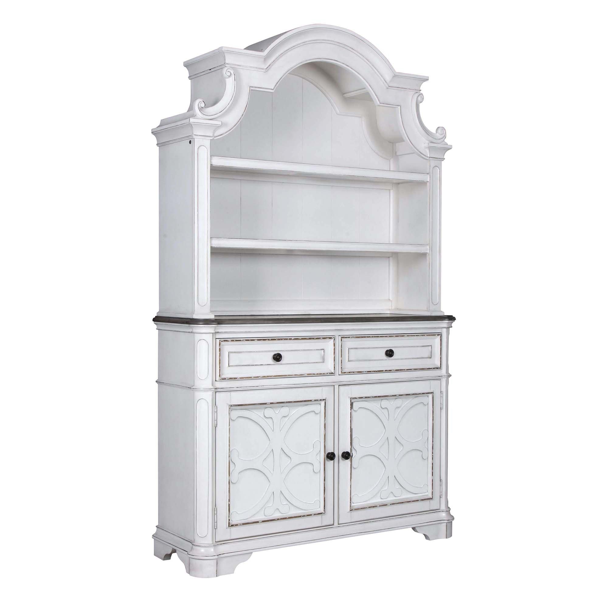 Madison China Hutch and Base