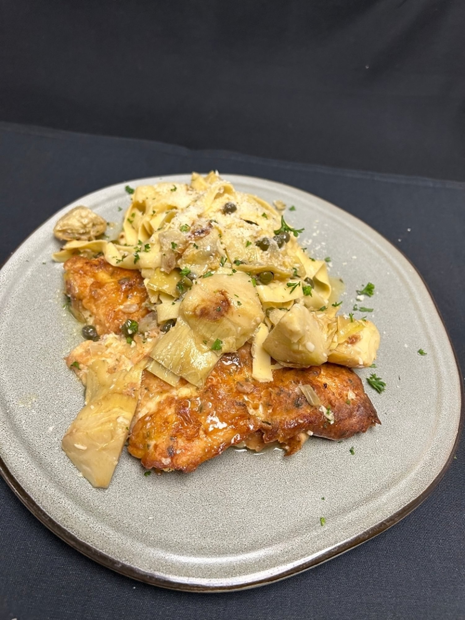 Chicken Tosca "Piccata"