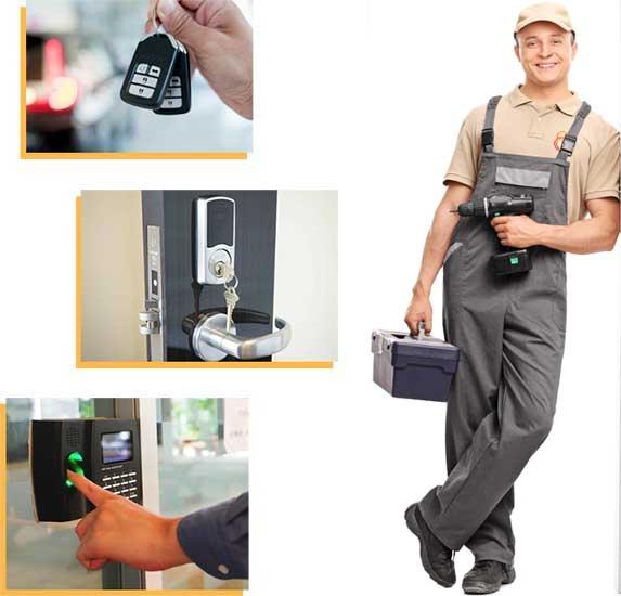 Atech Locksmith Logo