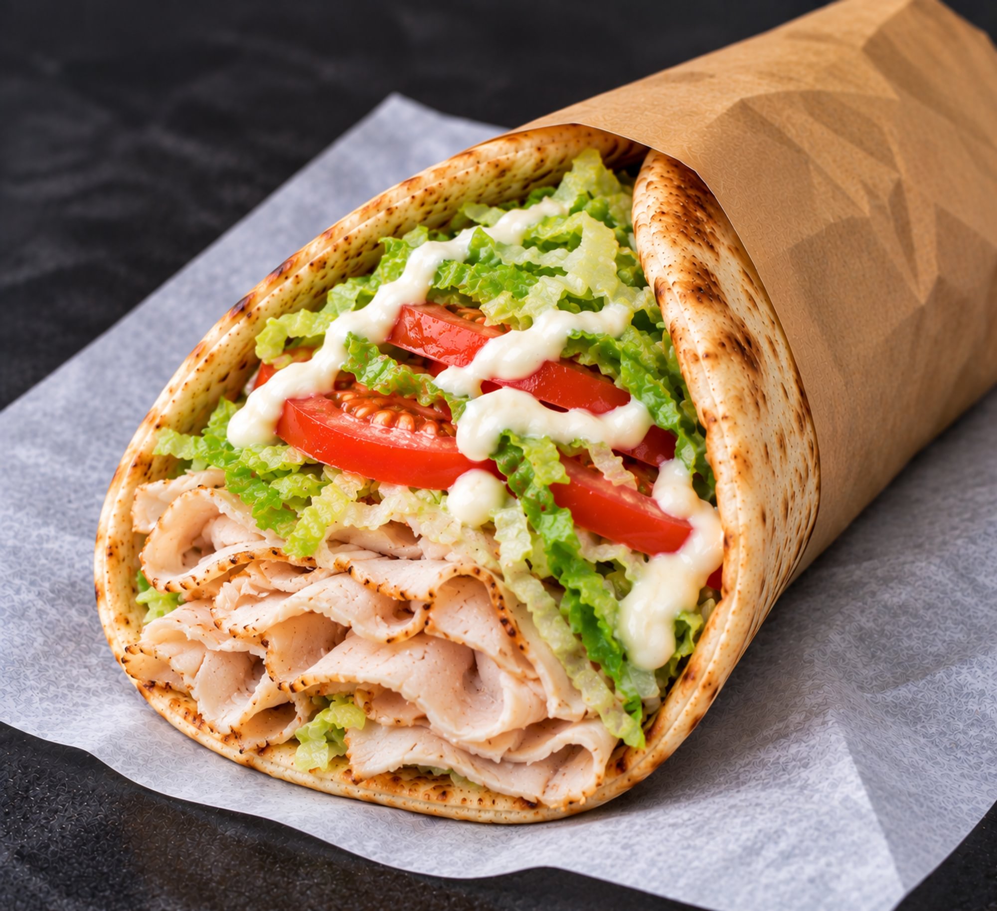 Turkey Pita