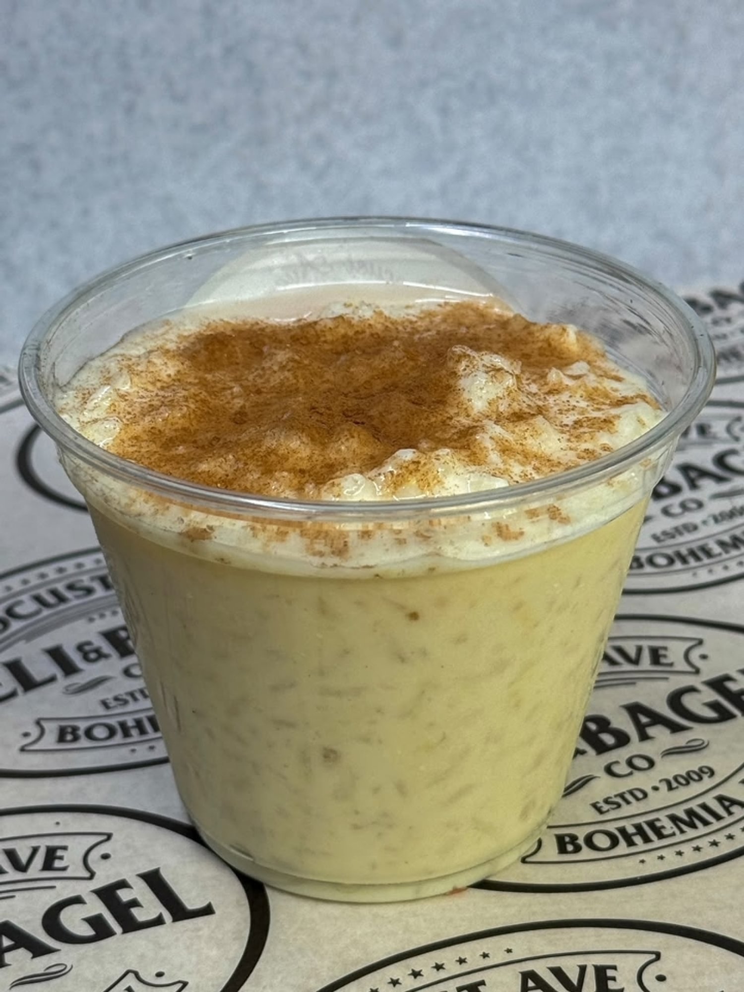 Rice pudding