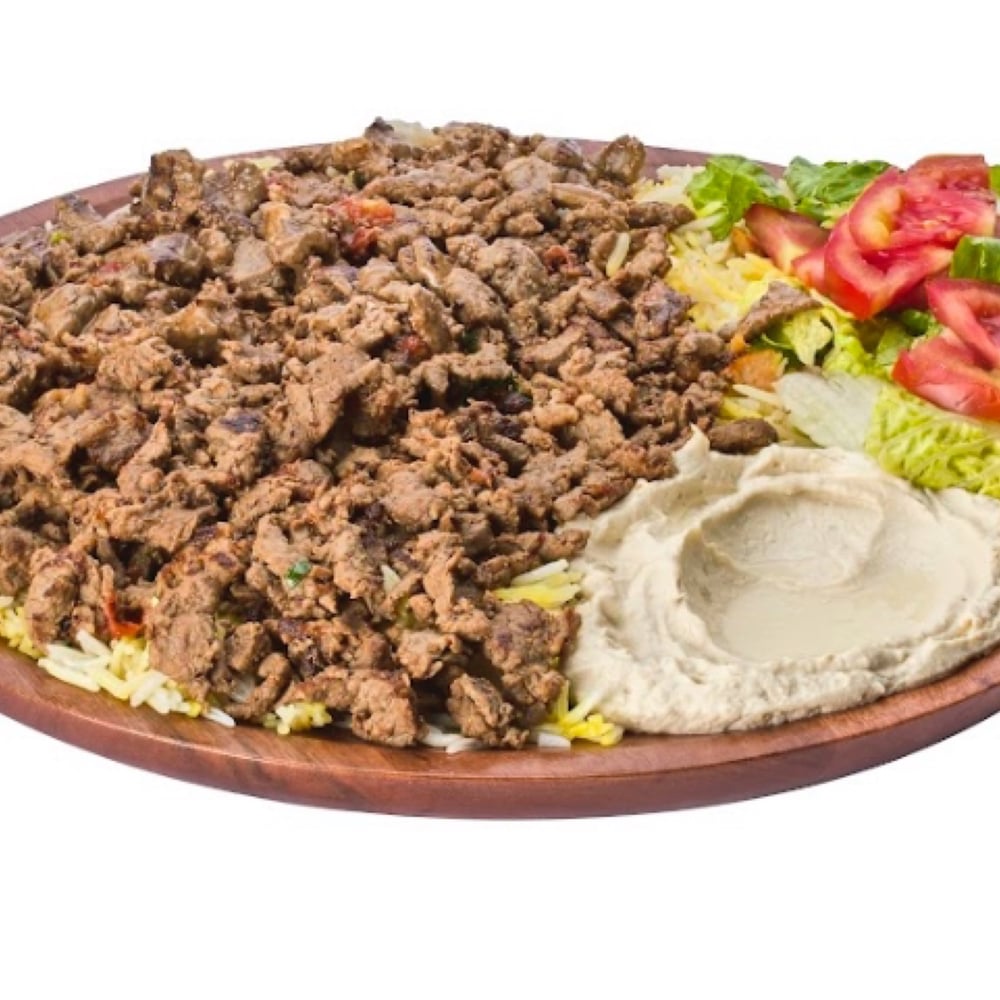 24.Lamb Plate