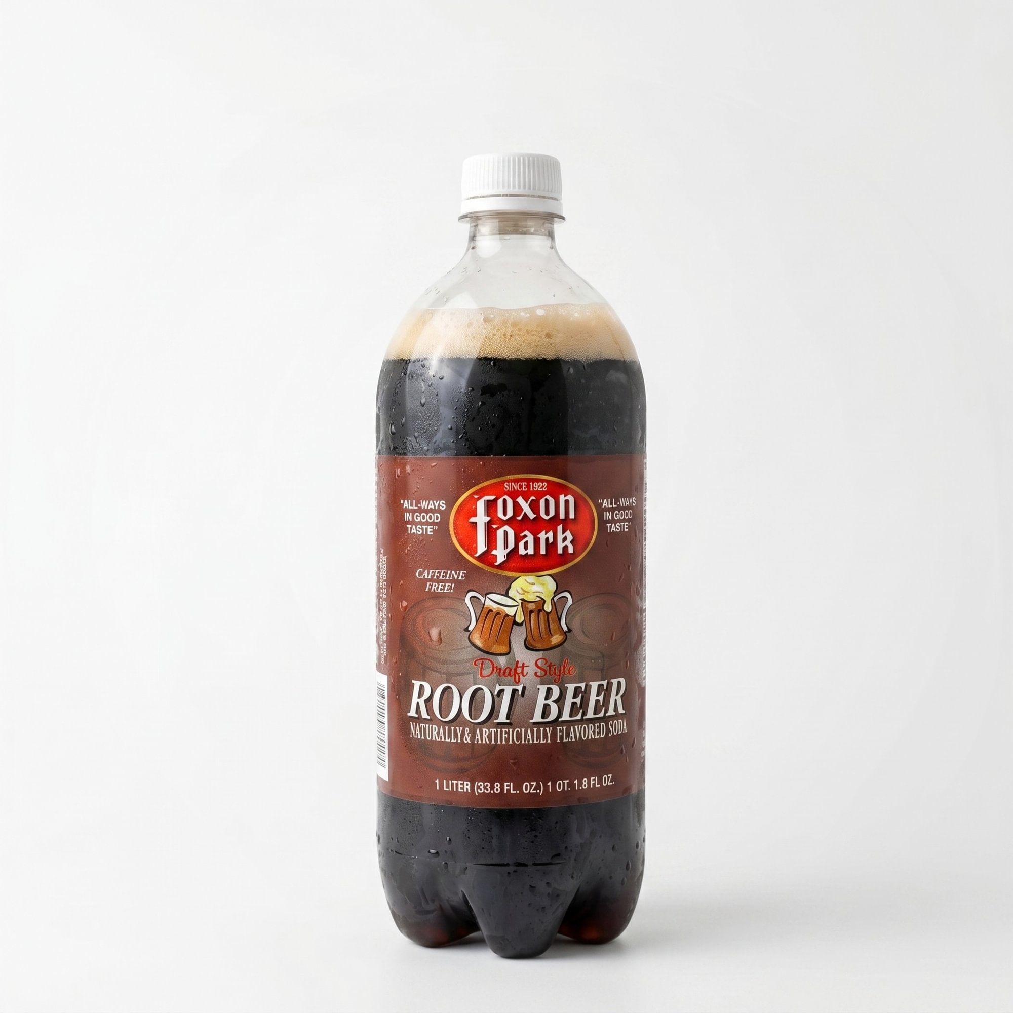 Foxon Park Bottle