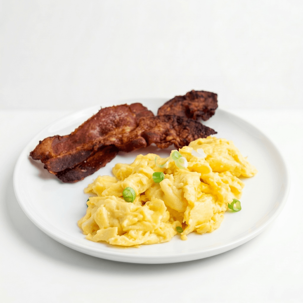 Egg Omelet With The Works