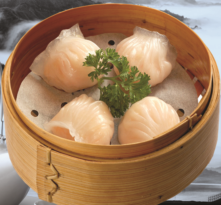 Crystal Shrimp Dumpling (Ha Gao) (4 Pcs)