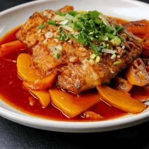 Braised Silver Cod [은대구 조림]