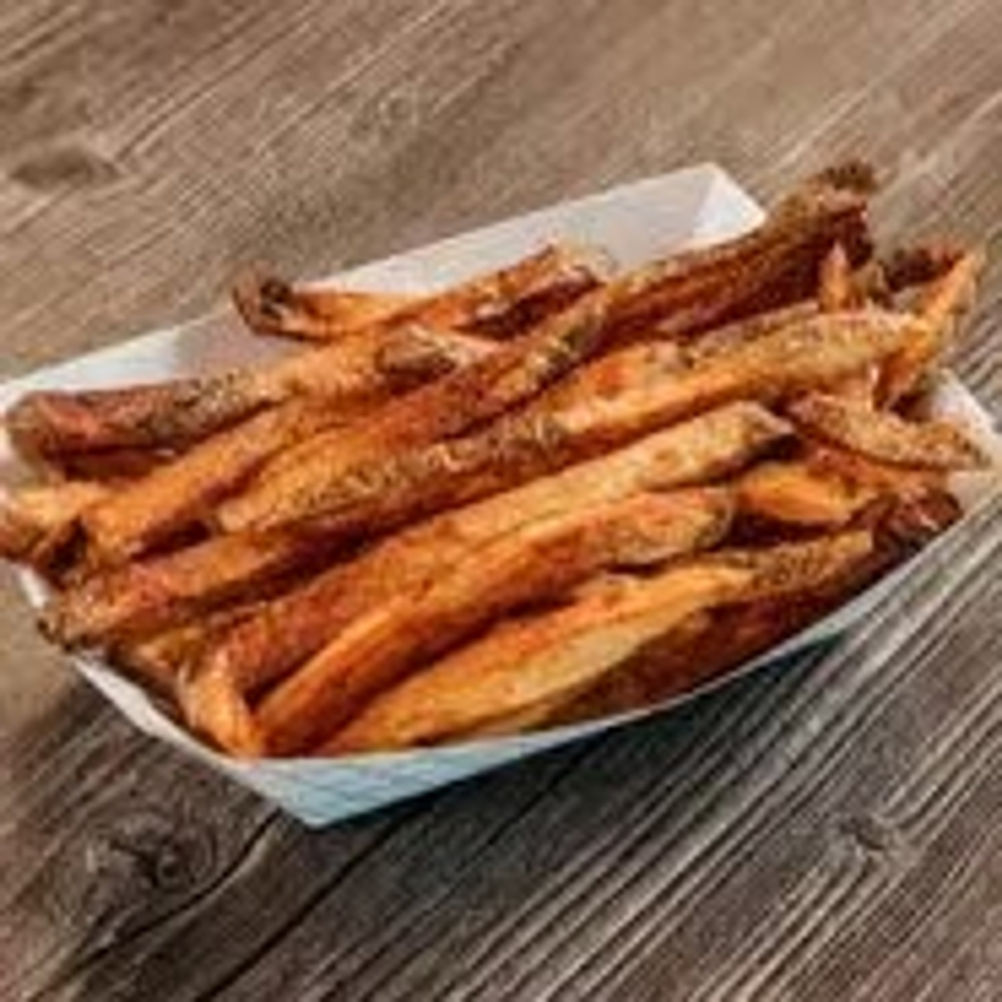 Double Fried Spuds