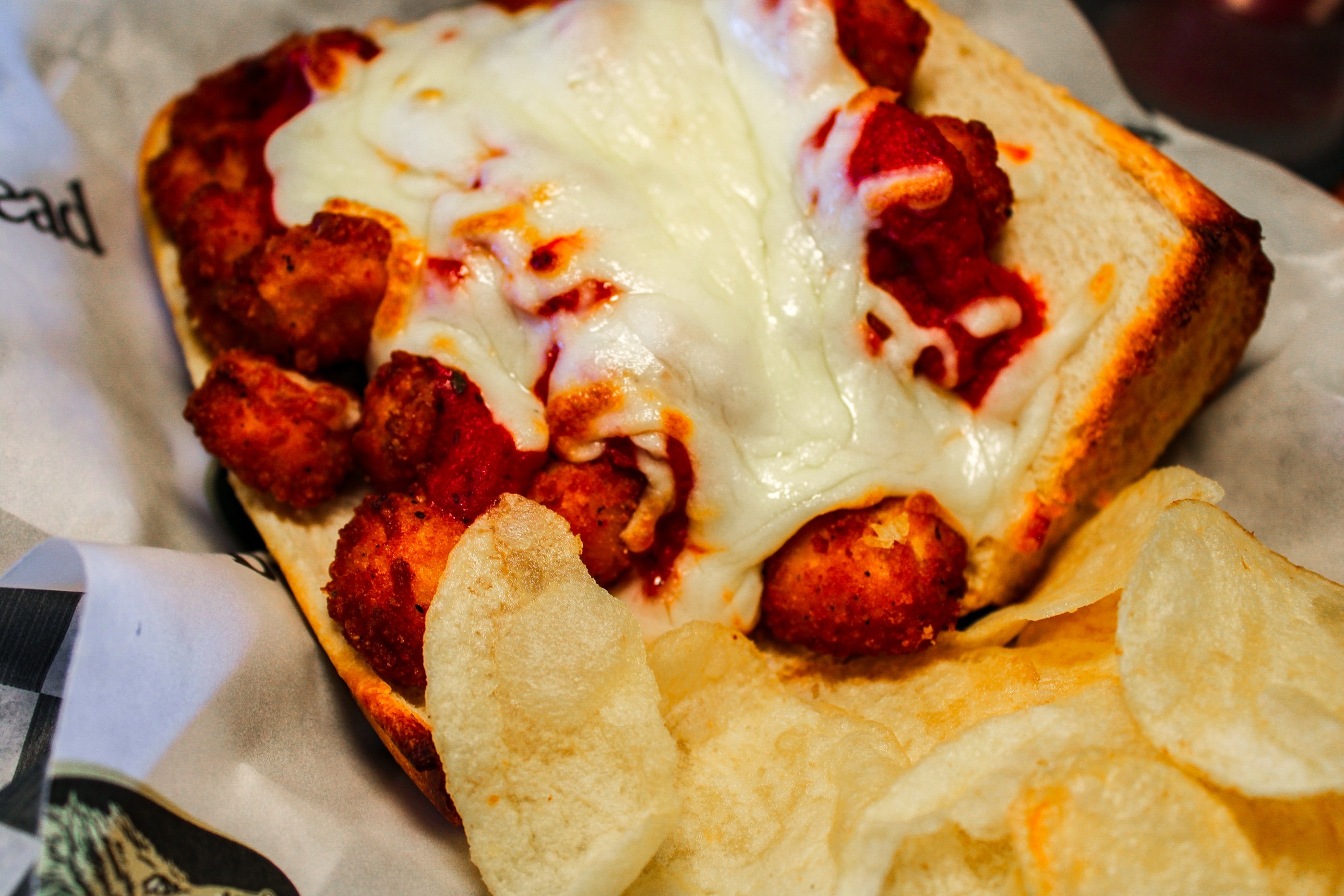 Chicken Parm Sub