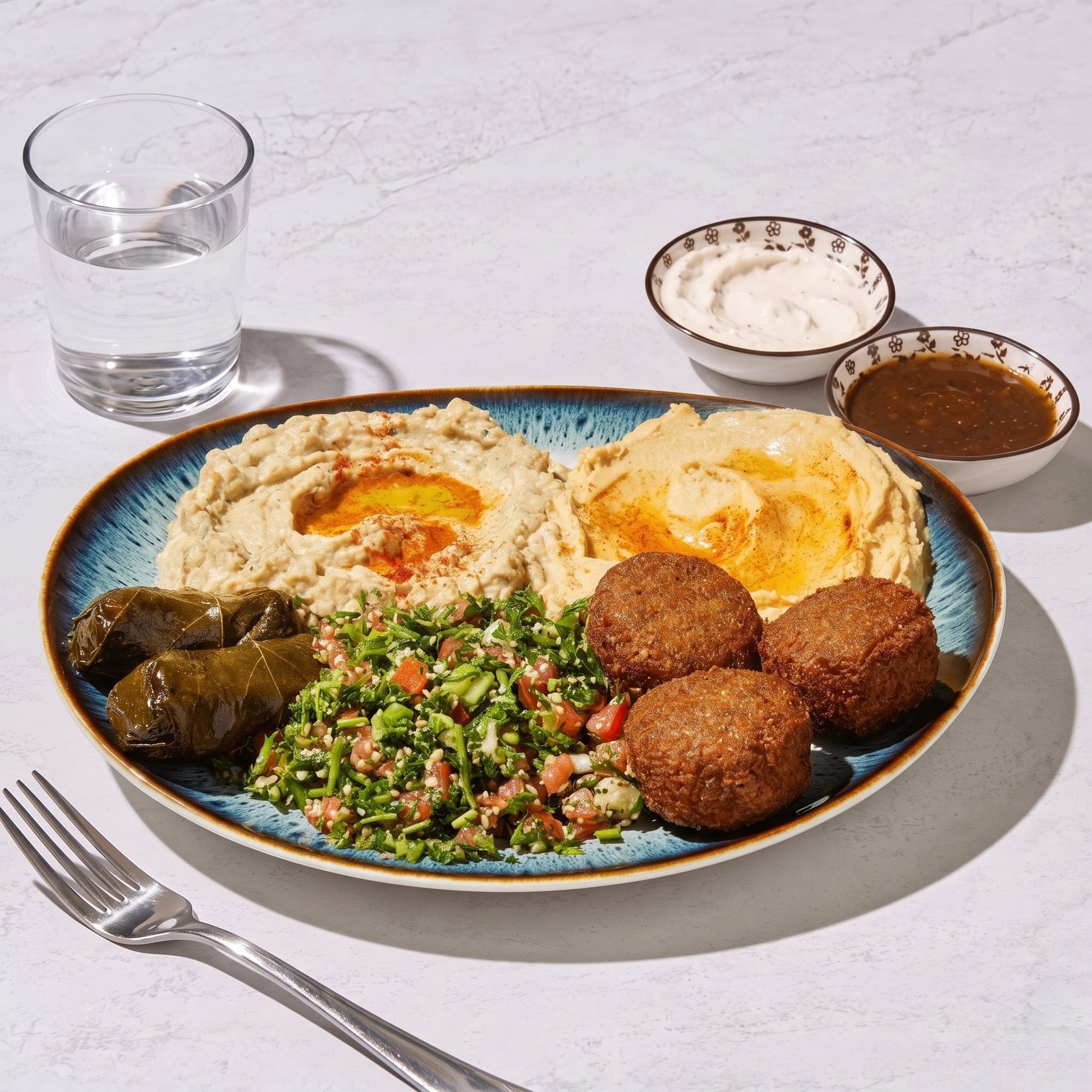 #12. Vegetarian Platter