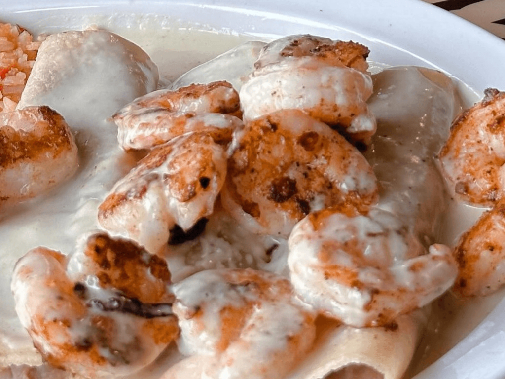 Enchiladas De Camarón