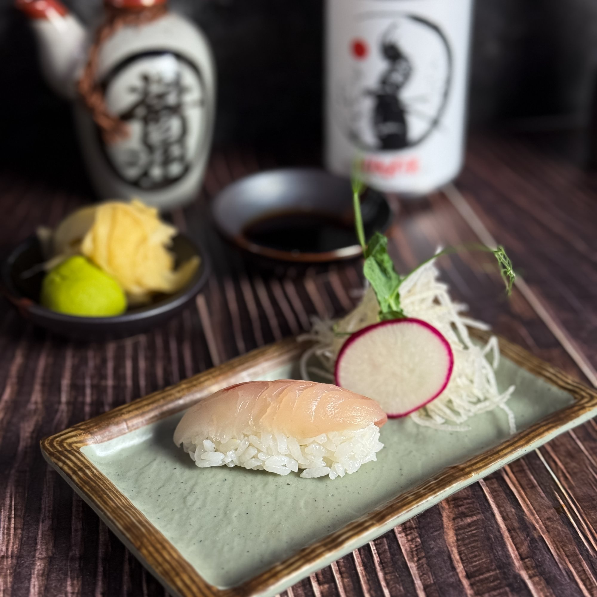 Red Snapper Sushi