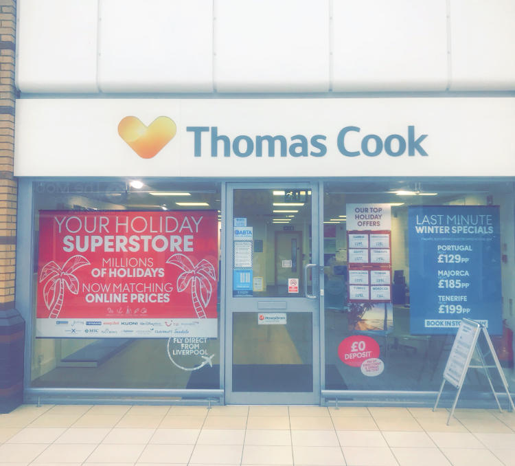 Images Thomas Cook Travel Store