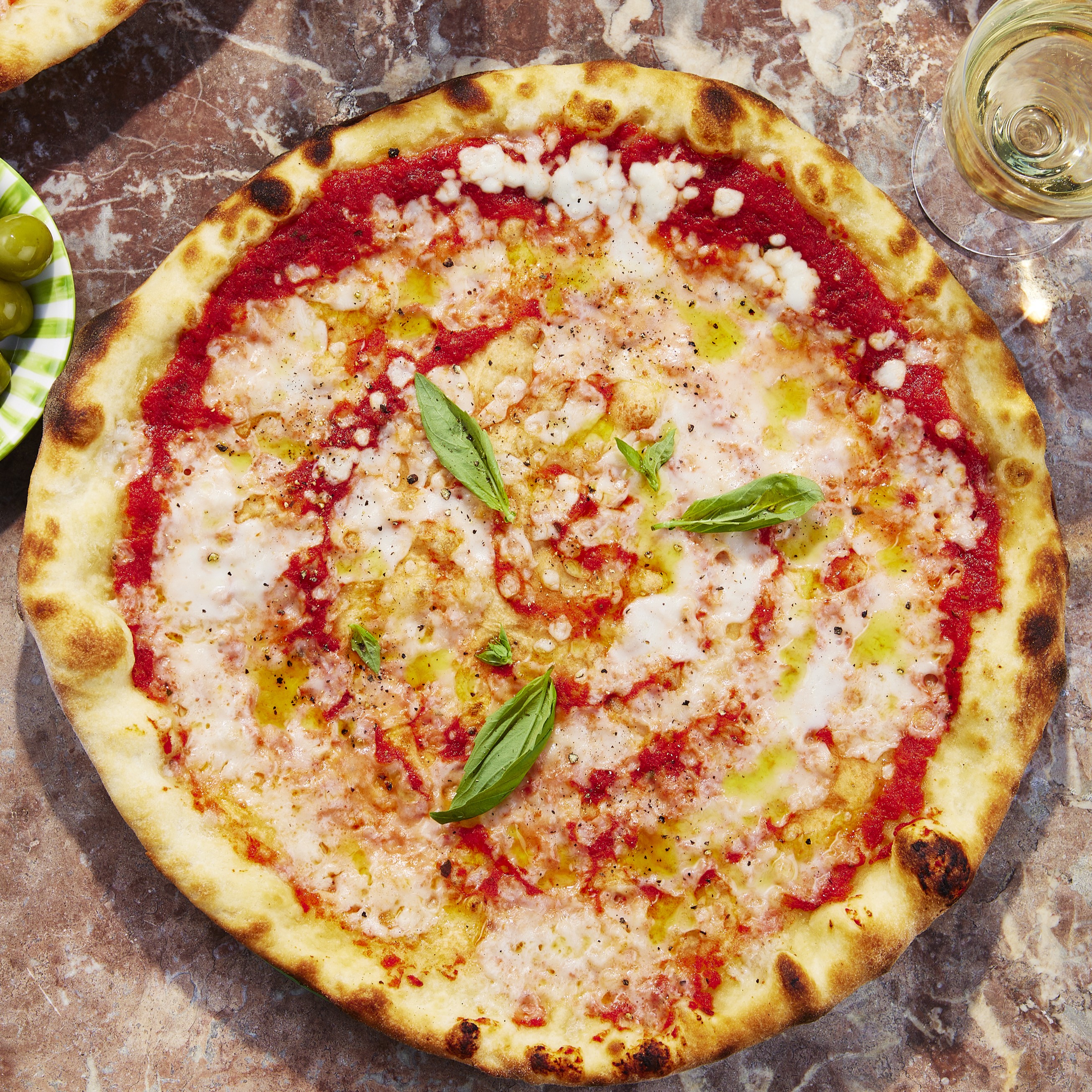 Vegan Margherita