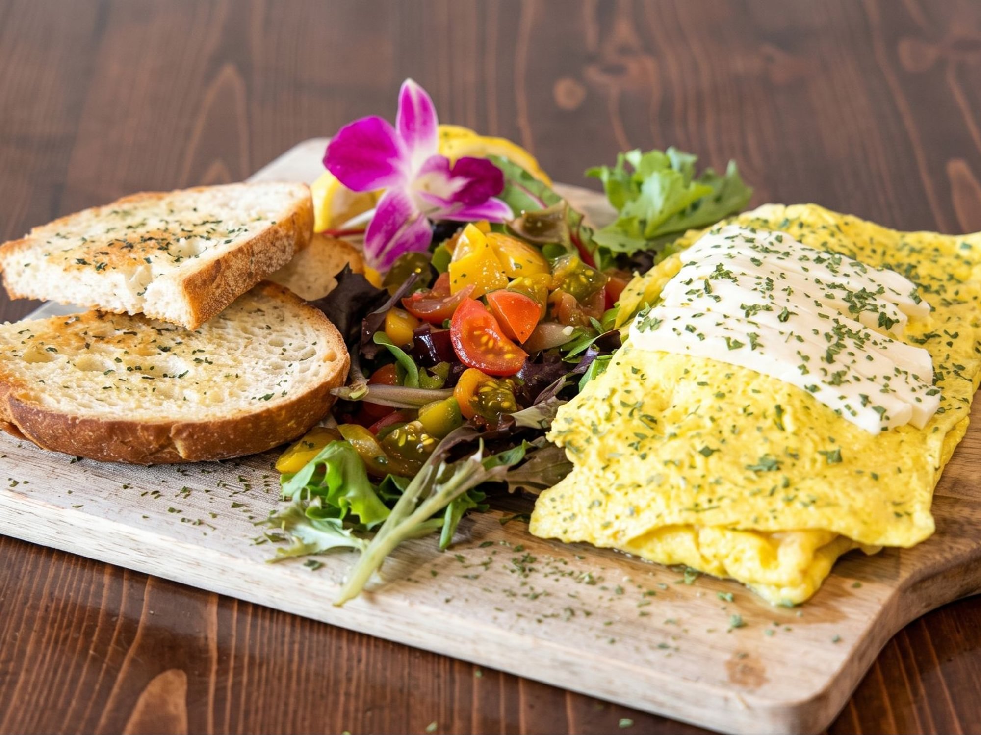 Omelette Genovese