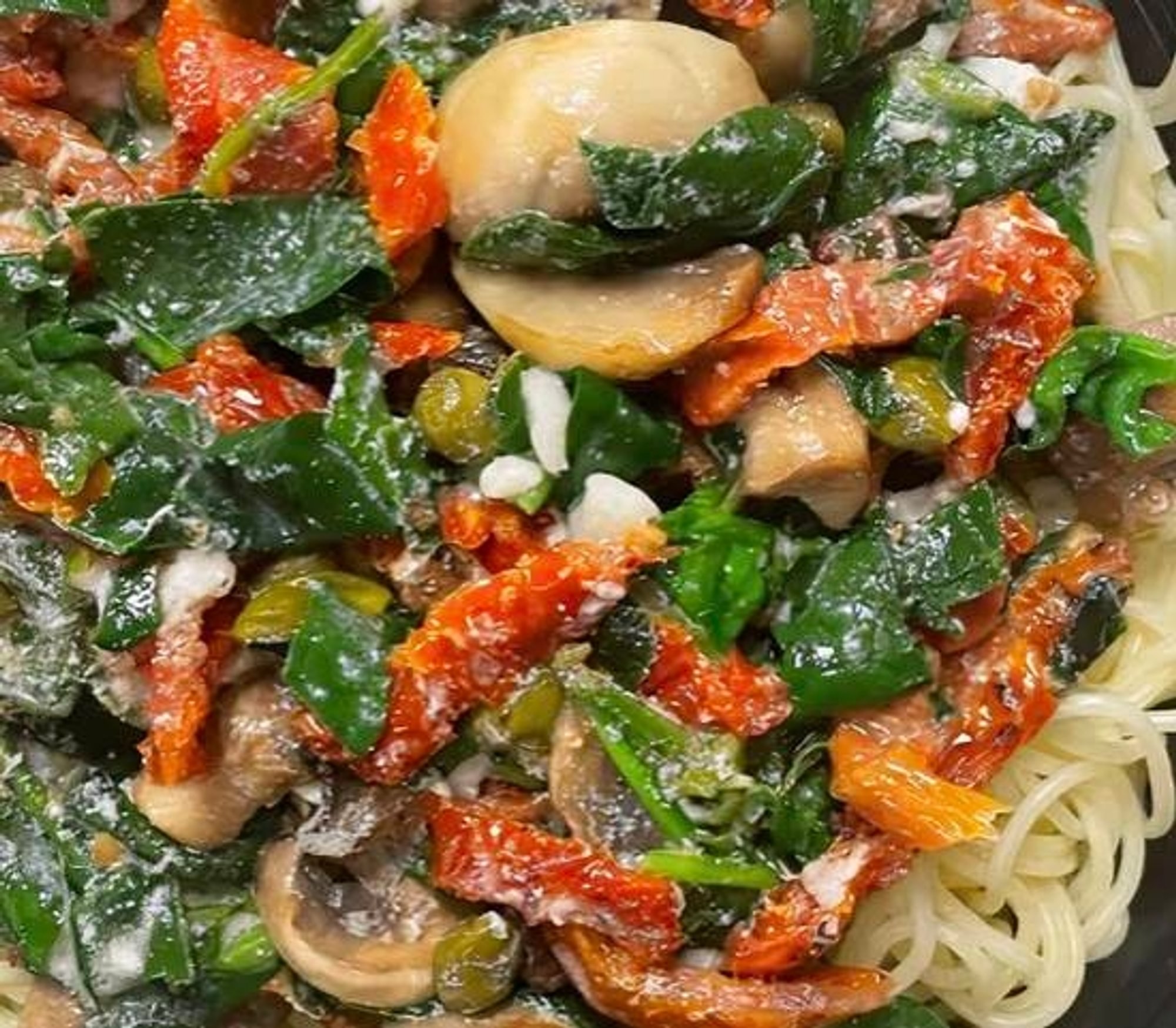 Lemon caper sauce
