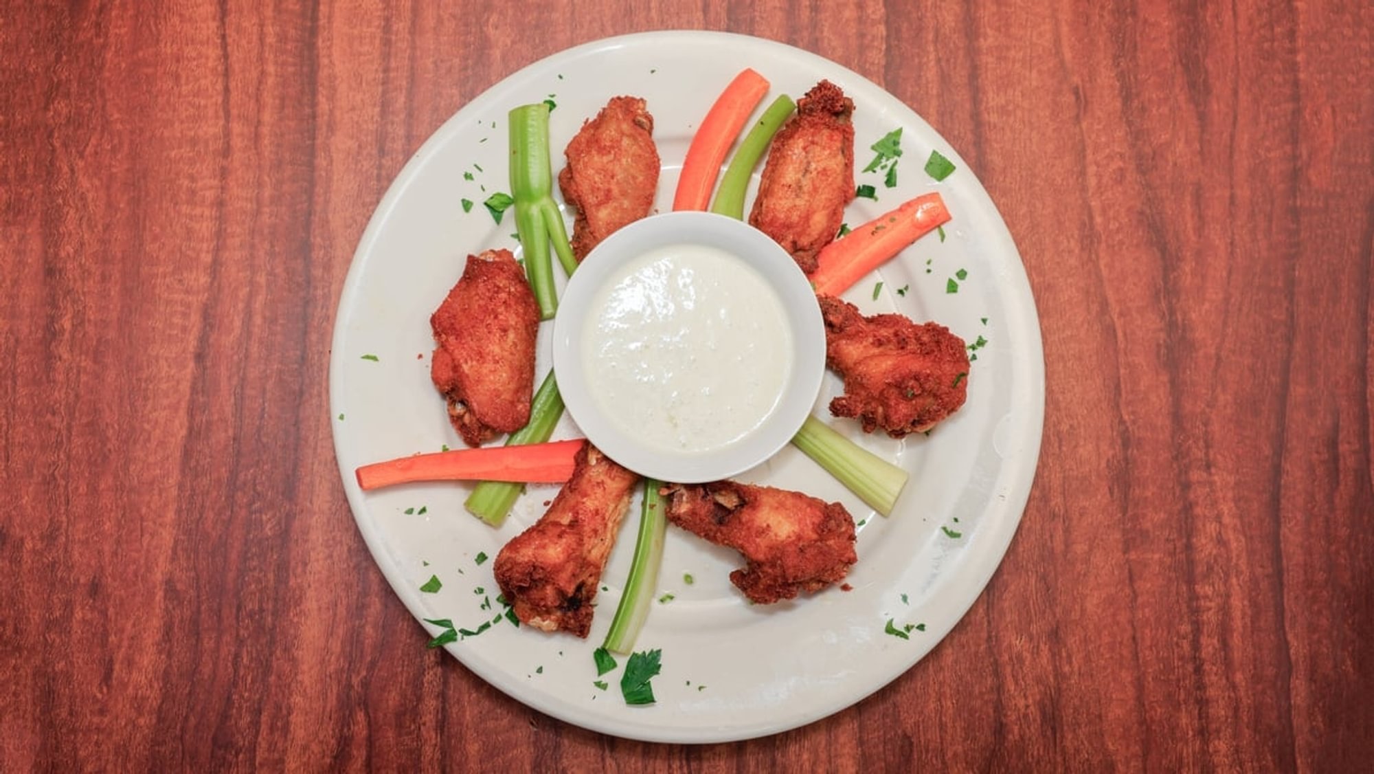 Hot & Spicy Buffalo Wings