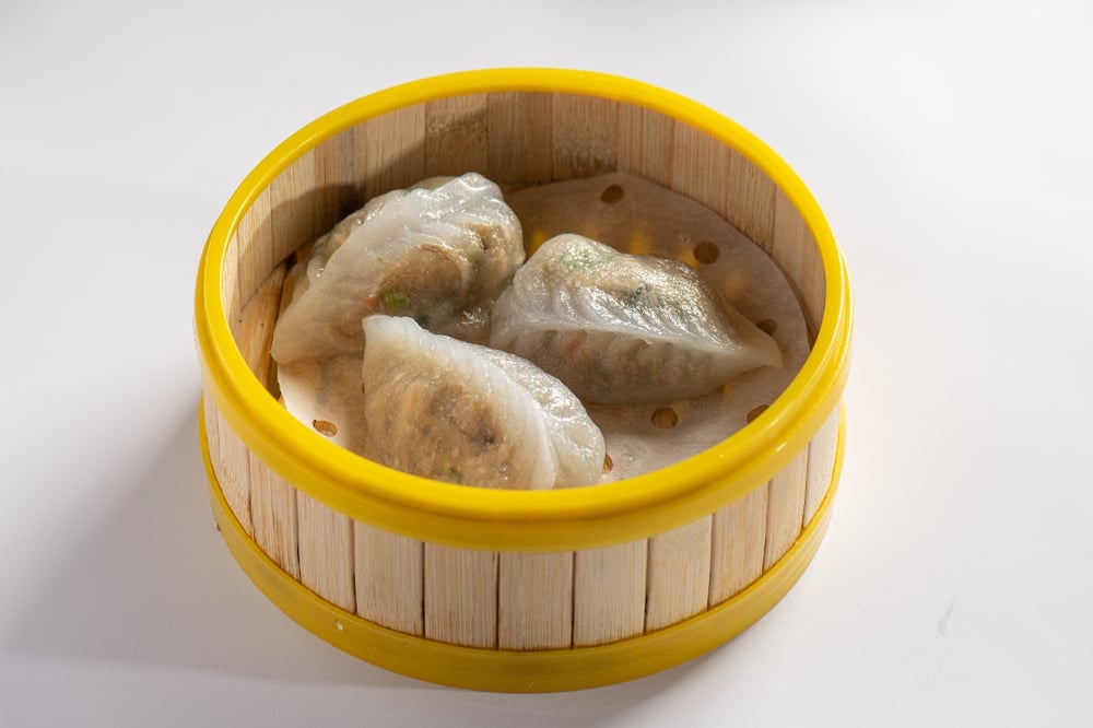 B-6 Mushroom Dumplings (3 Pcs) 菇餃