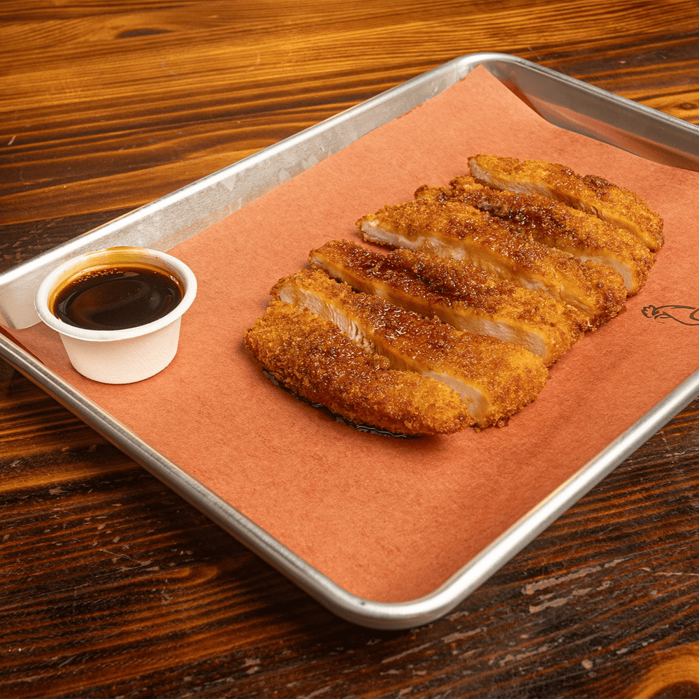Chicken Milanesa