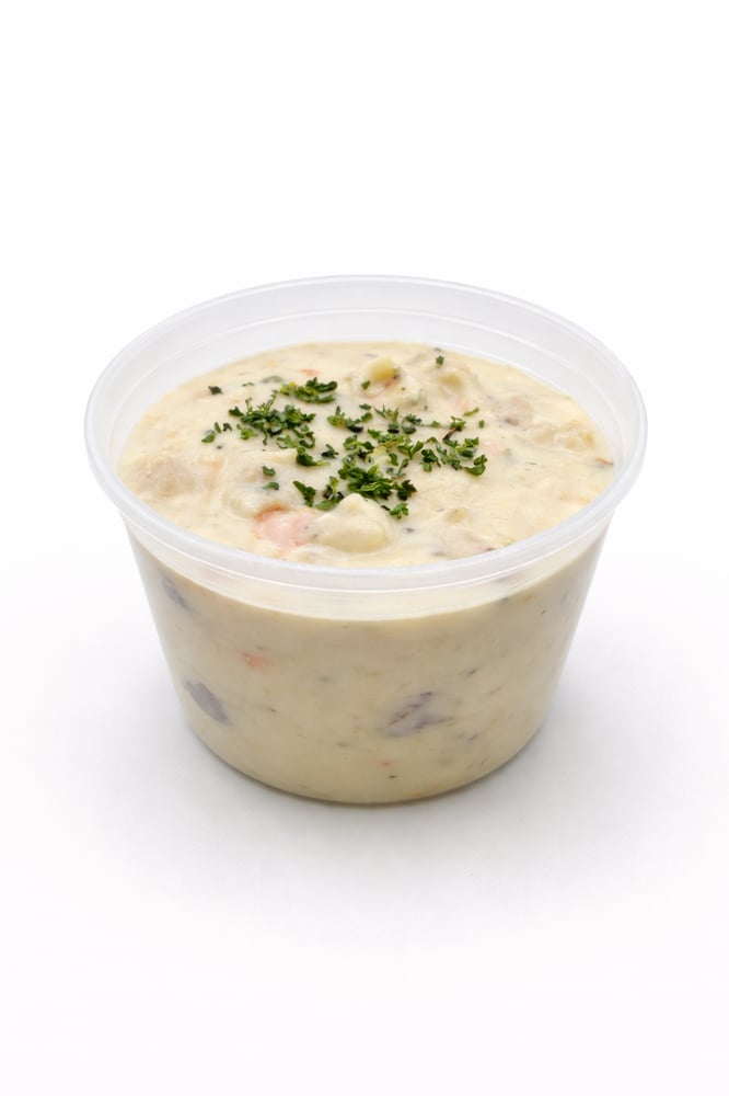 Pint of Cold Chowder