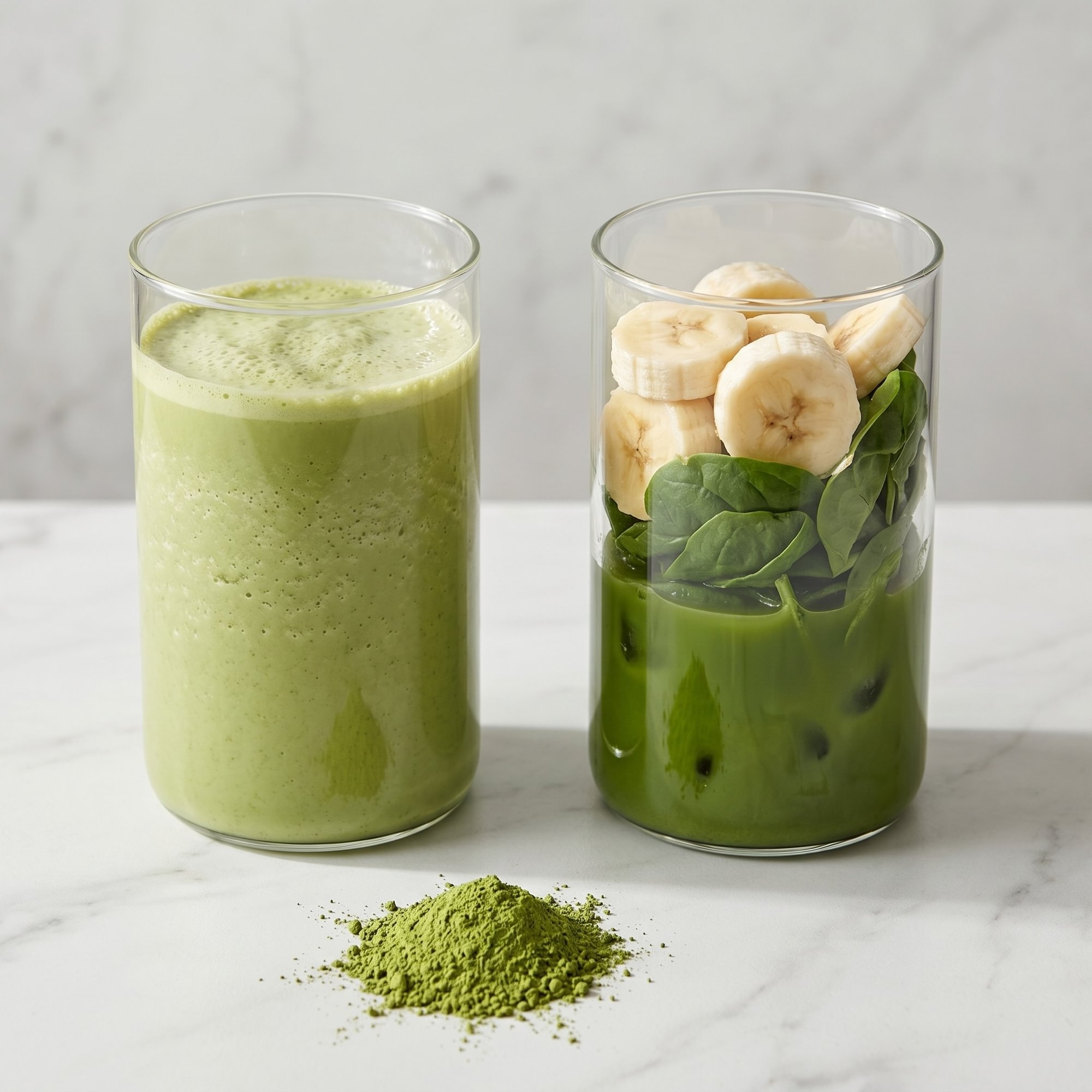 Green Matcha Smoothie