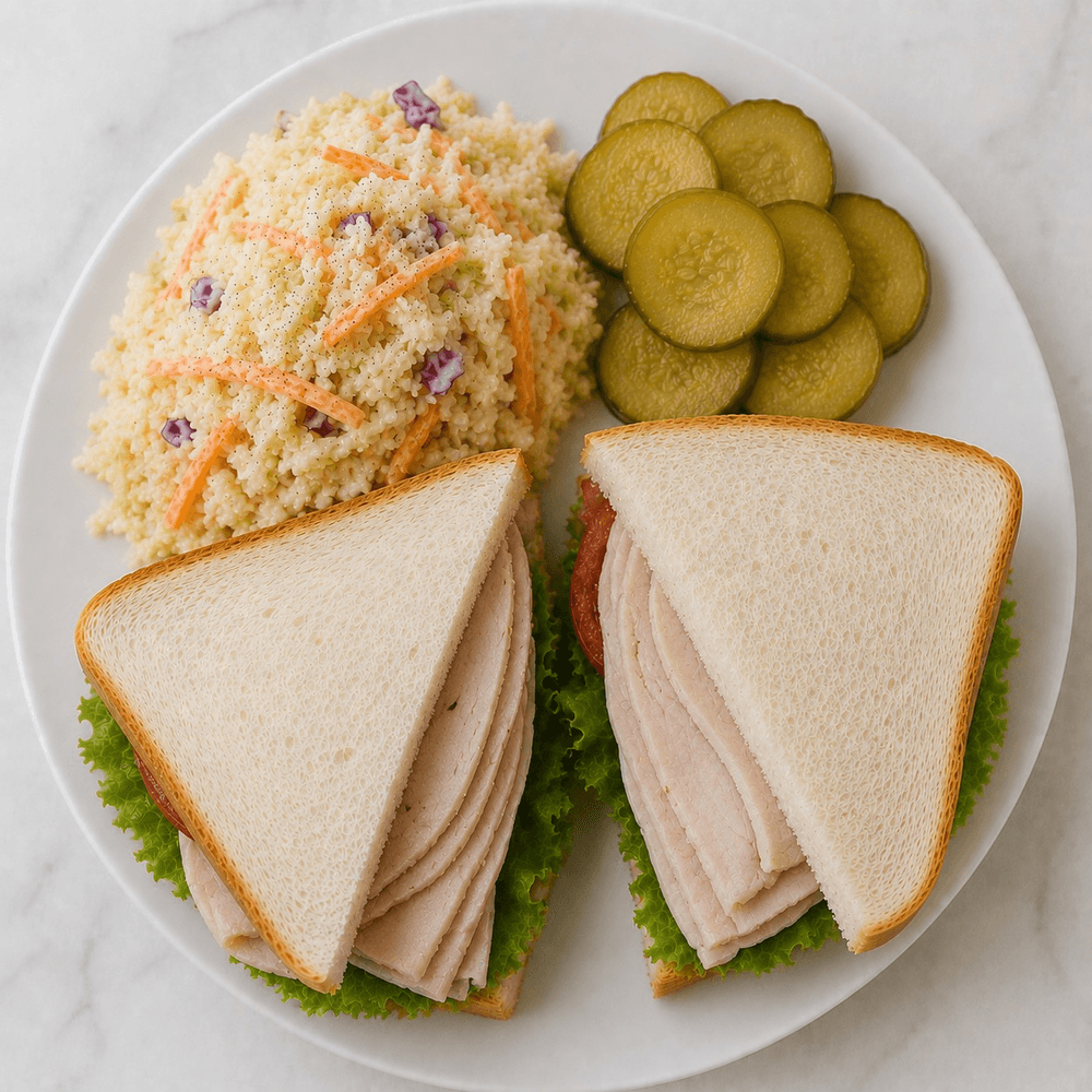 Roast Turkey Sandwich