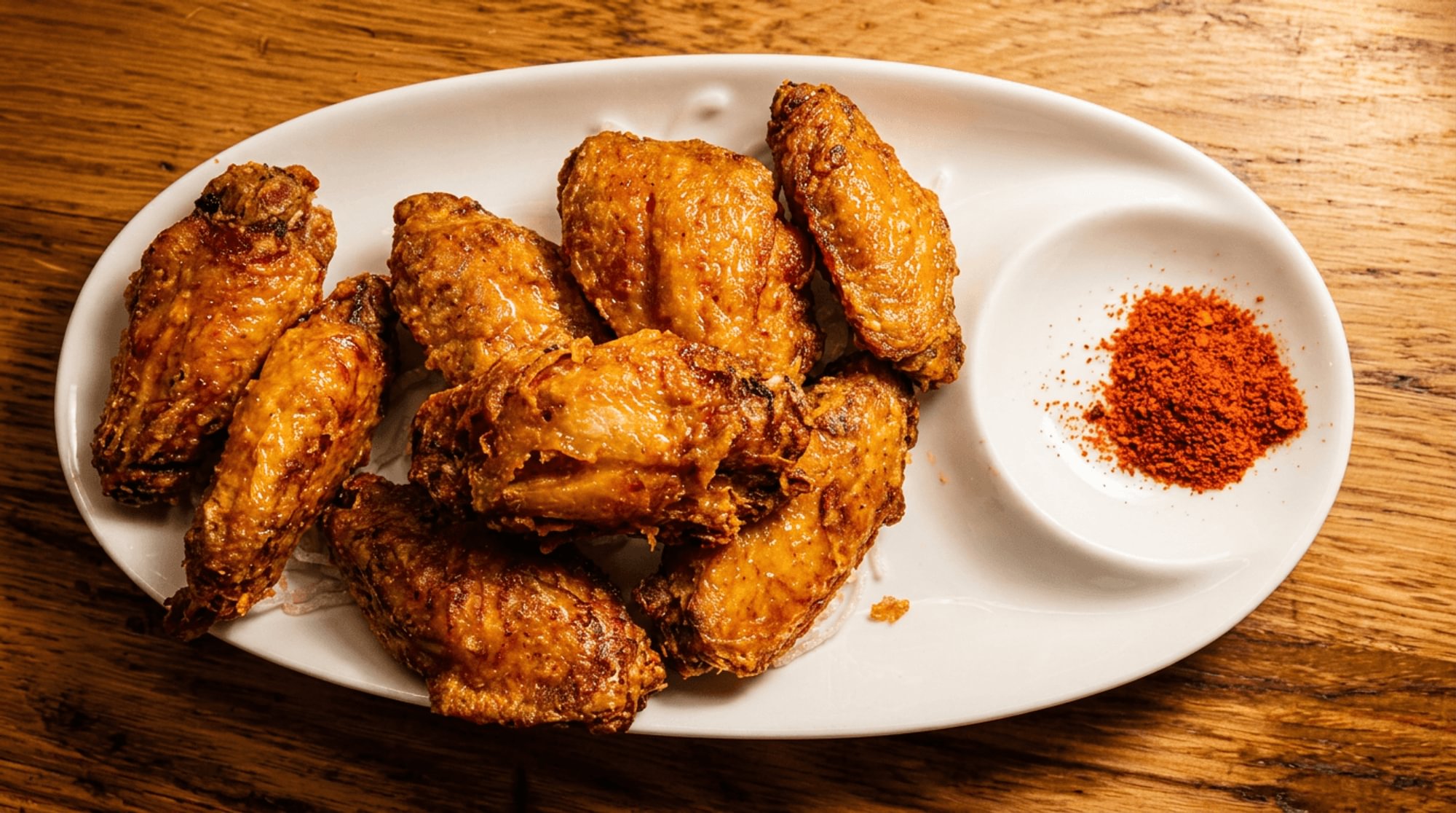 Turmeric Fried Chicken Wings (8pc)