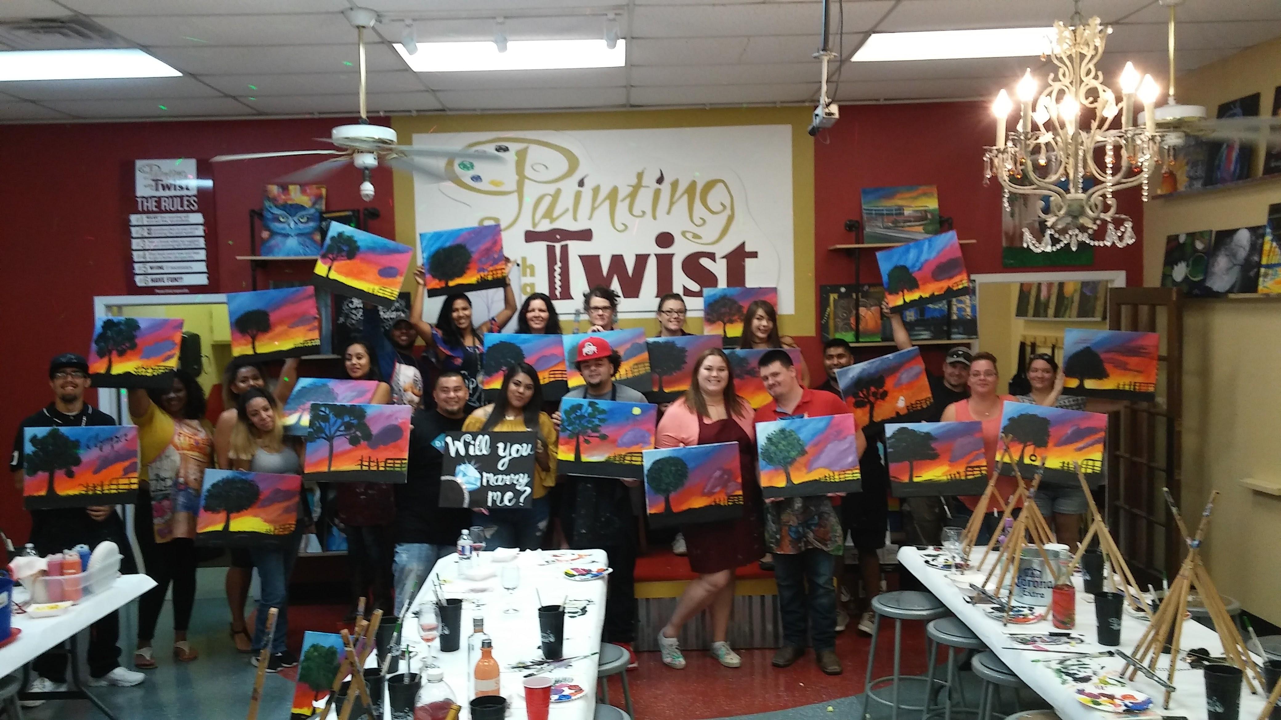 Painting with a Twist Photo