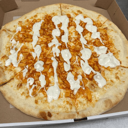 Buffalo Chicken Pizza