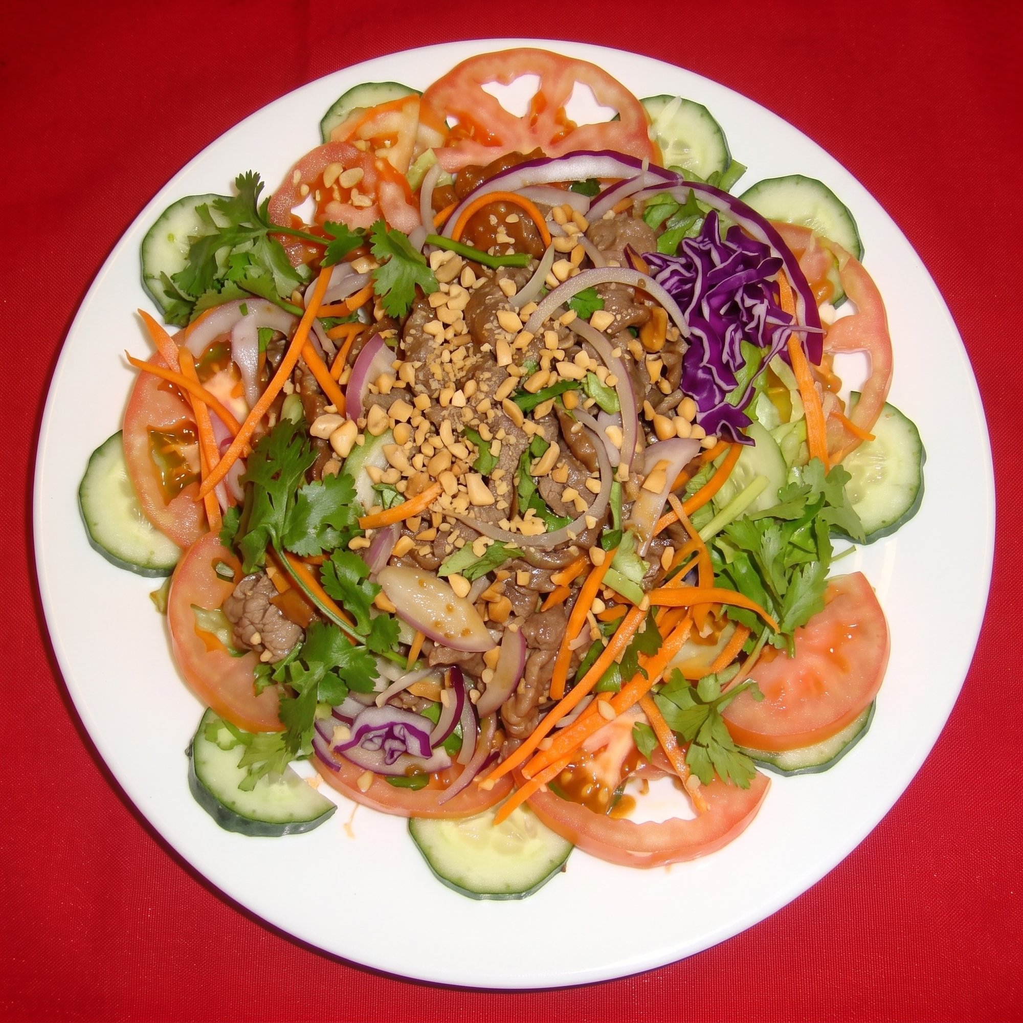 Lemon Beef Salad