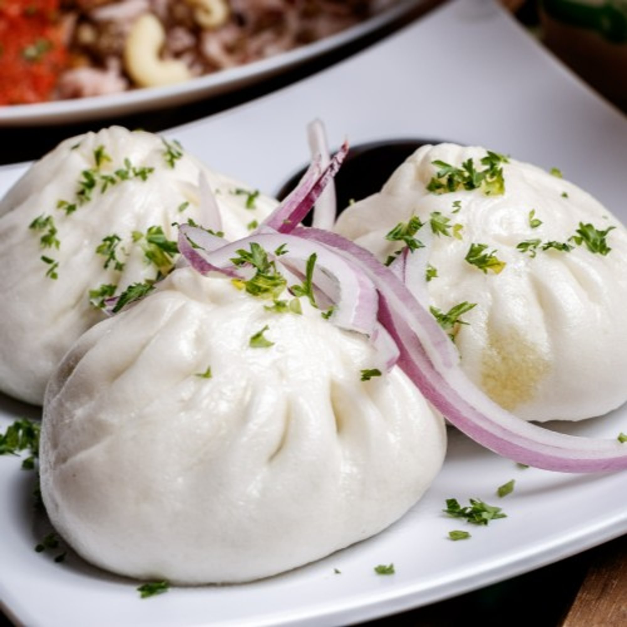 Steamed Buns (Dozen)