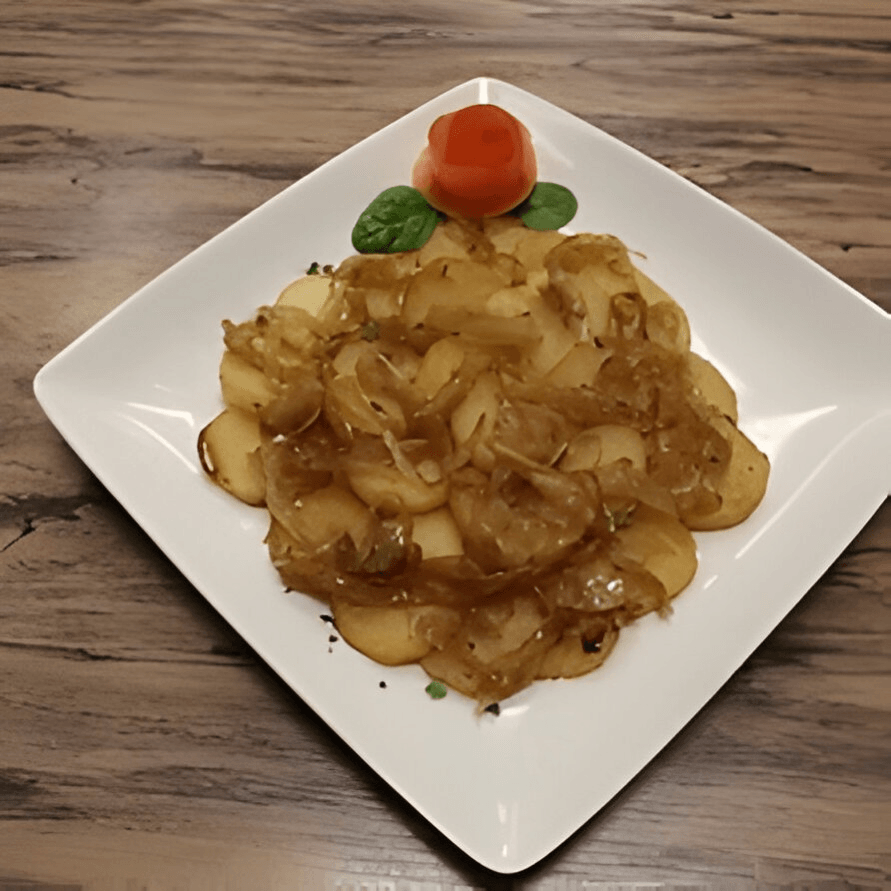 Pomme lyonnaise