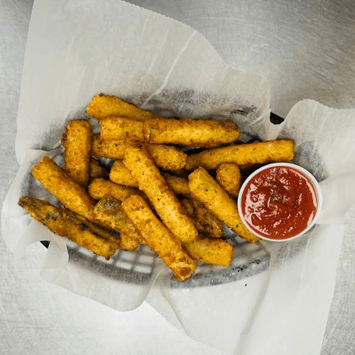 Fried Zucchini