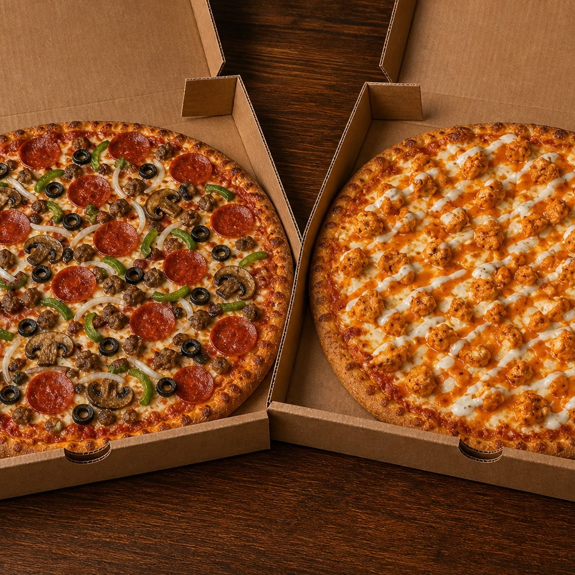 Large Specialty Pizzas