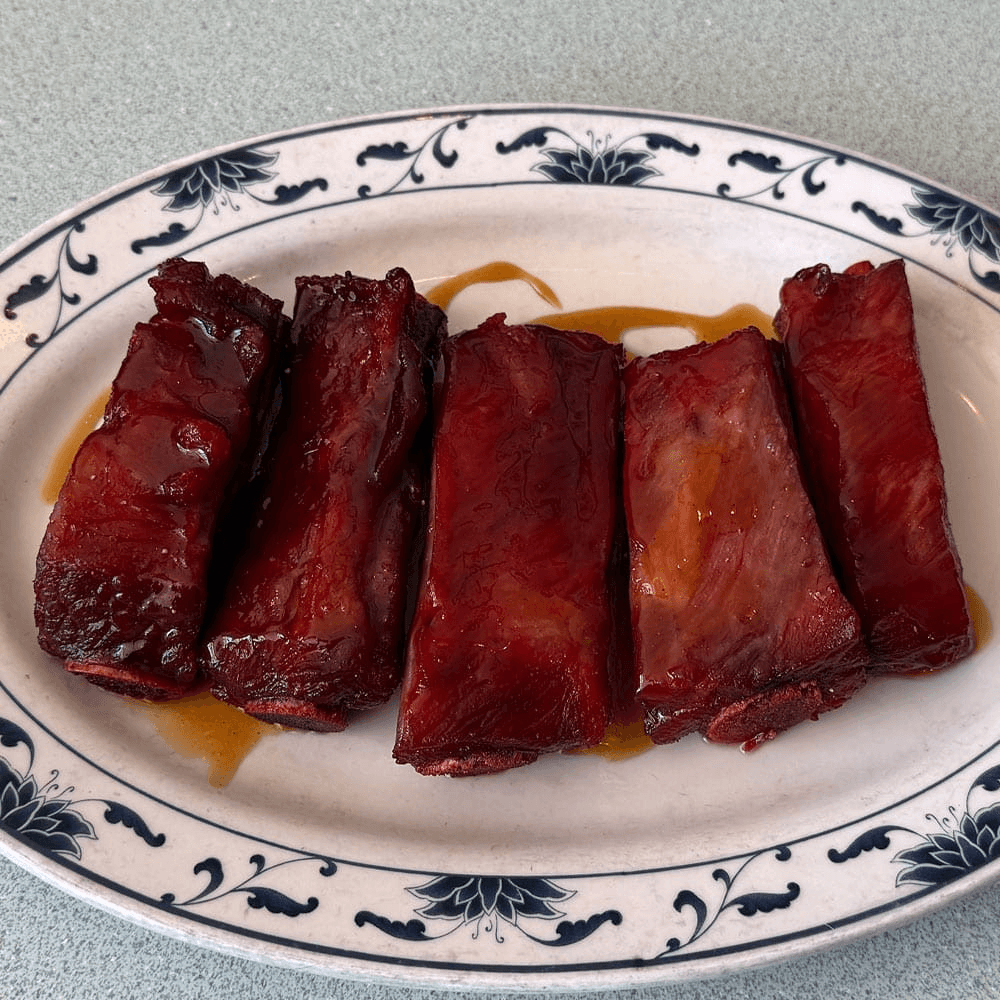 BBQ Spare Ribs (4)
