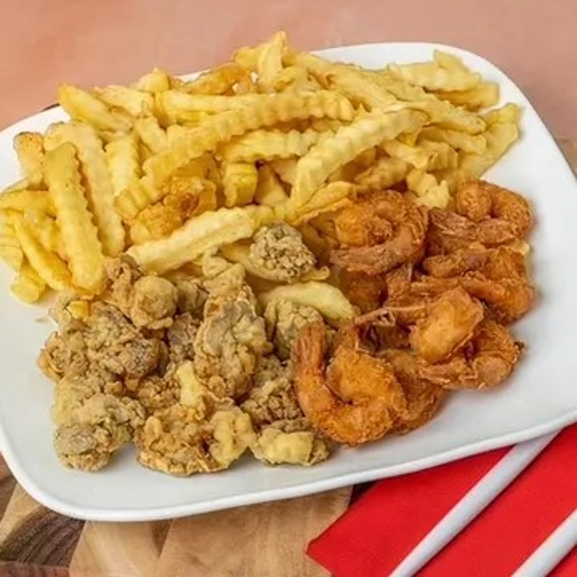 # 12. Oysters & Shrimp
