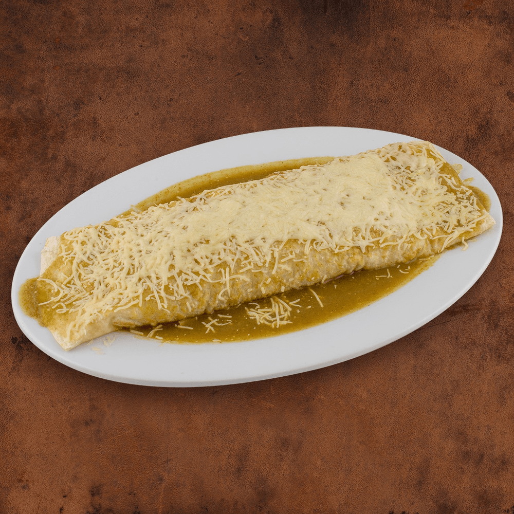 Huge Burrito Mojado