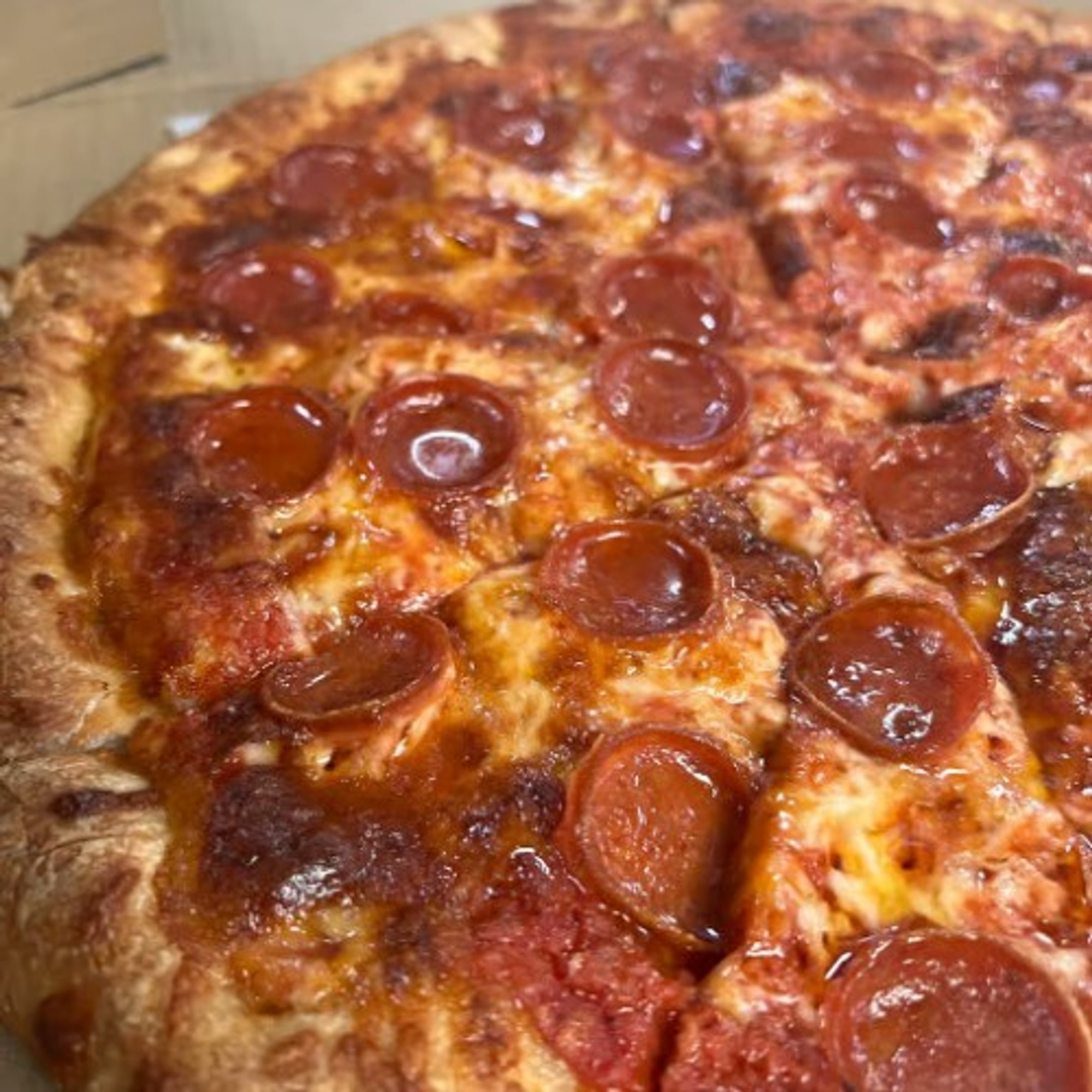 3 LARGE 1 TOPPING PIZZAS FOR ONLY $33
