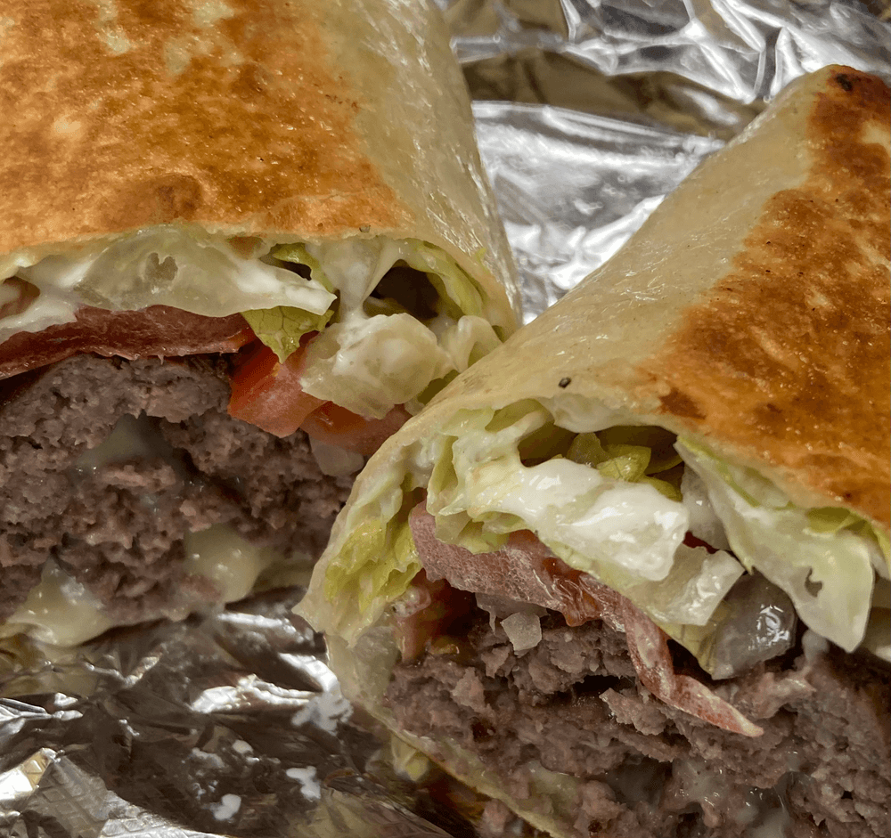 Cheeseburger Wrap