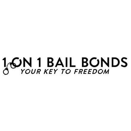 1 on 1 Bail Bonds Logo