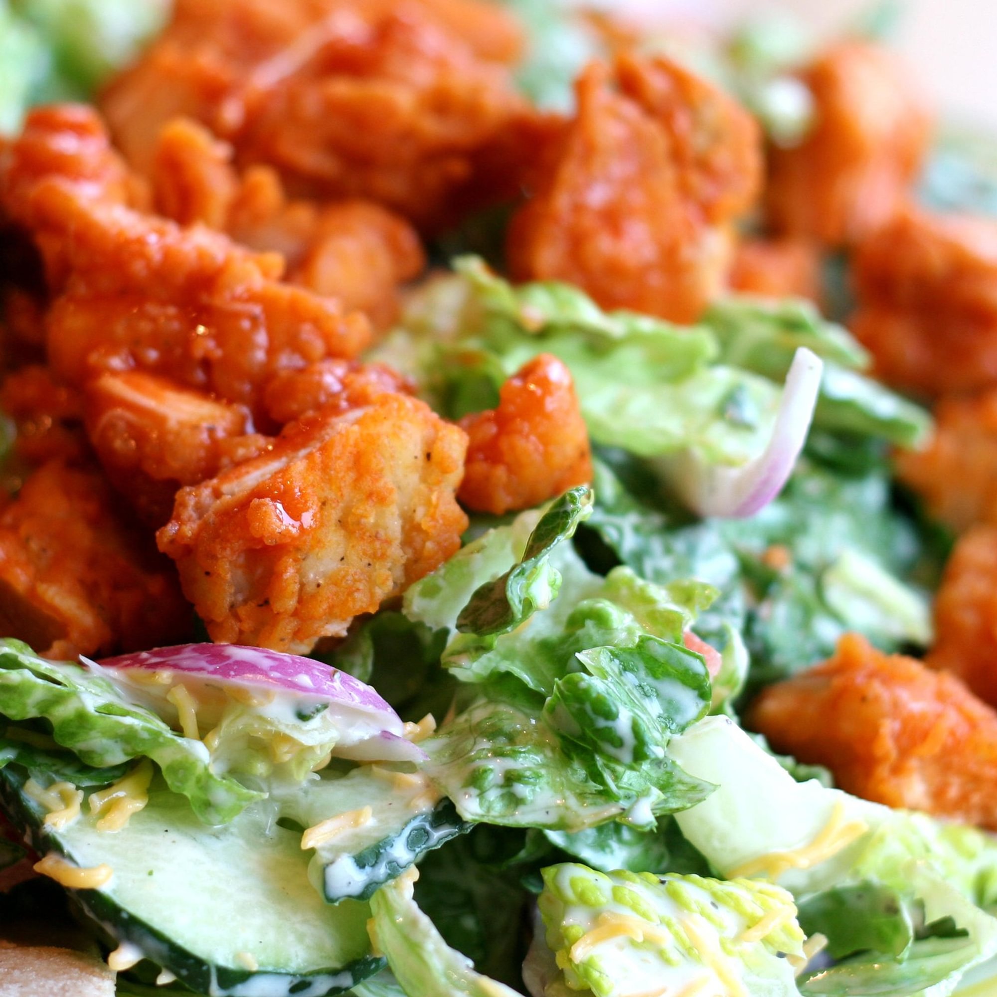 Buffalo Chicken Salad