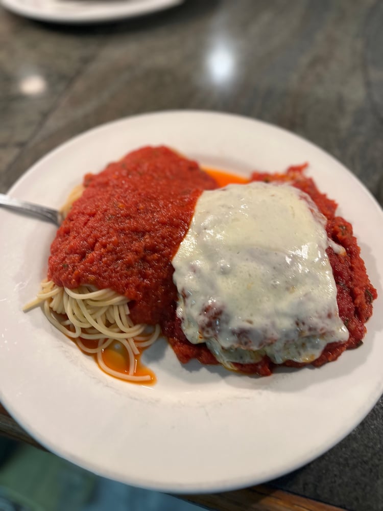 Chicken Parmigiana