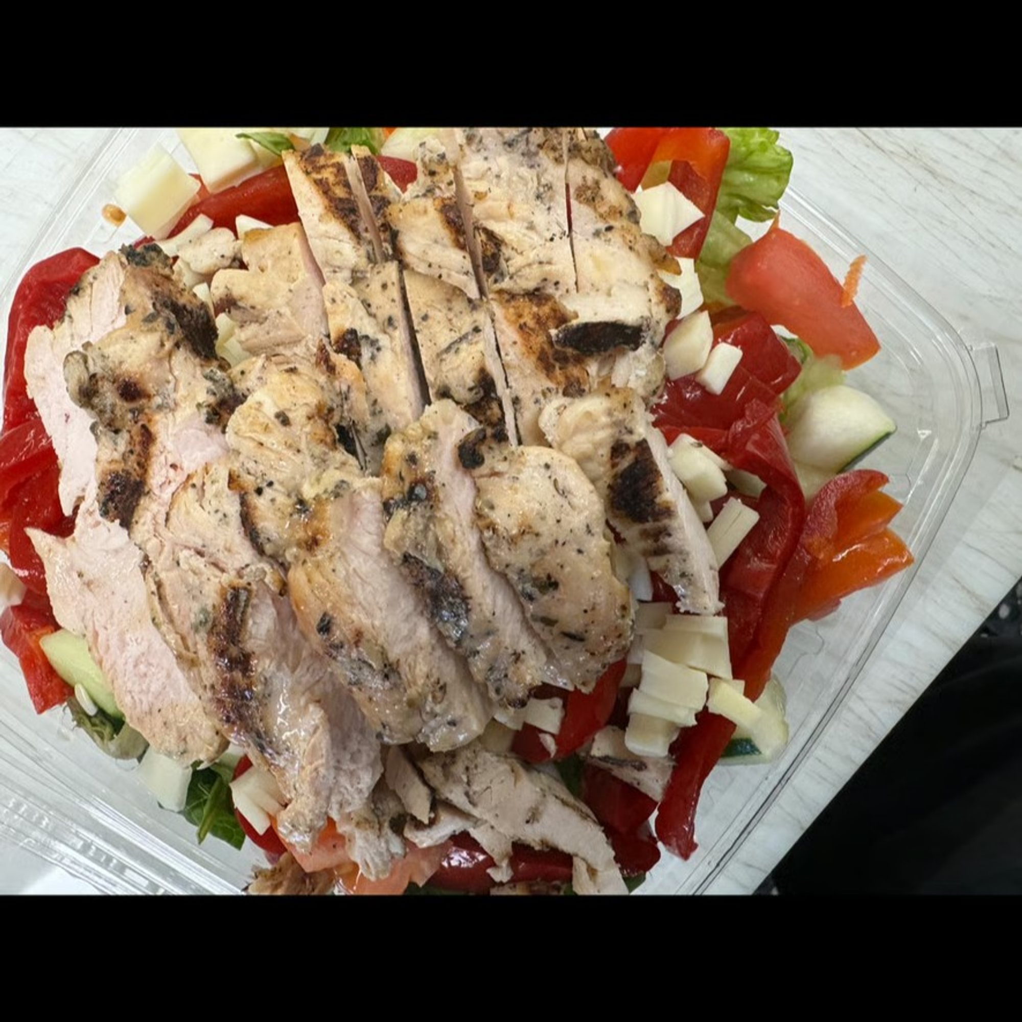 15S. Ranch Chicken Salad