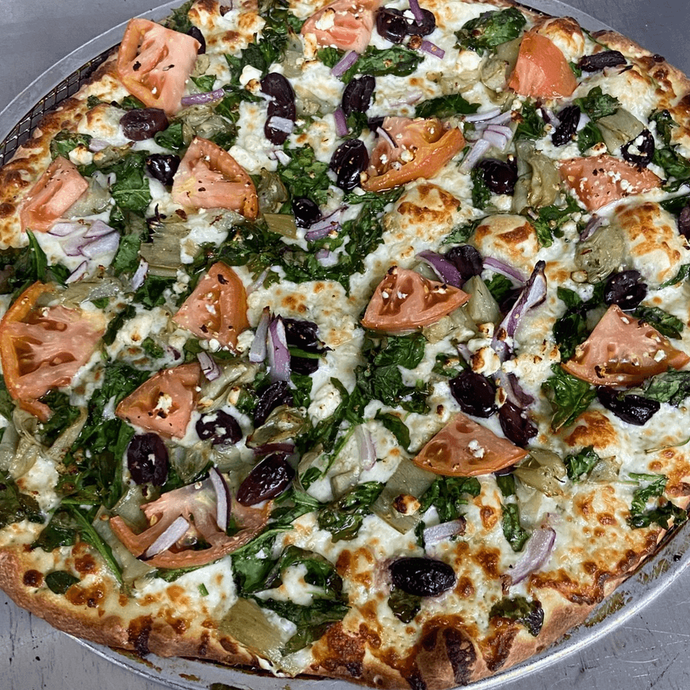 New York White Pizza
